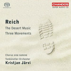 Bild des CD-Covers. Reich, The Desert Music.